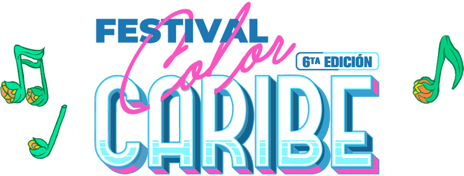 Logo Somos Color Caribe 5ta Edición